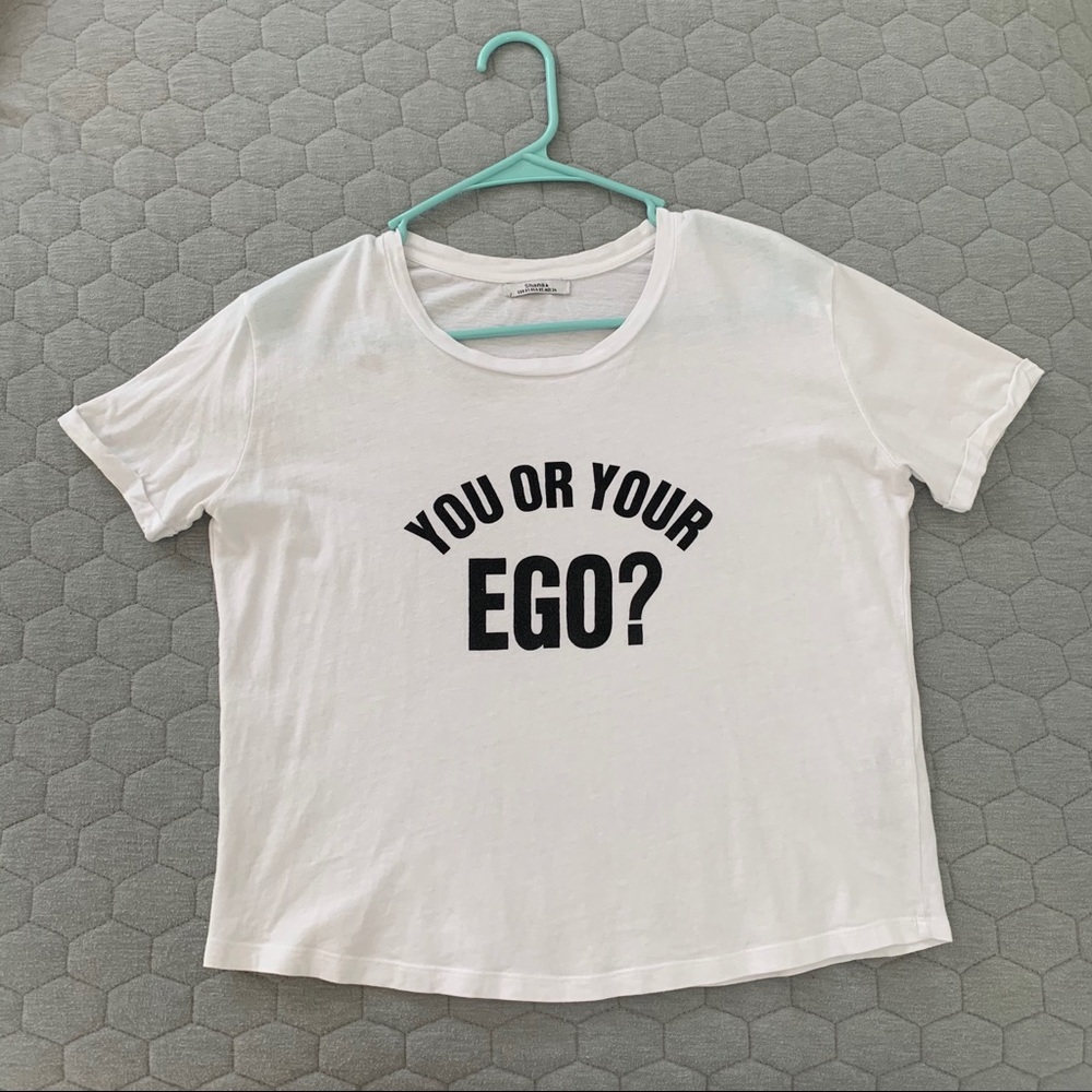 Graphic Crop Tee